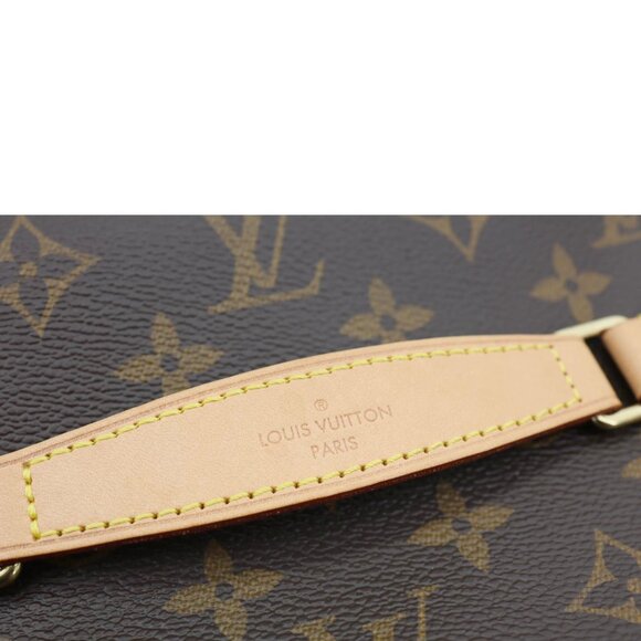 Louis Vuitton Nice BB Monogram Canvas Vanity Case Brown - Picture 11 of 16